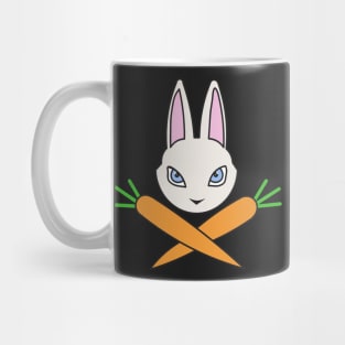 Easter Bunny Jolly Roger Mug